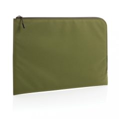   Geanta laptop minimalista, Everestus, 18SEP2283, 15.6 inch, 39.5x28.2x2 cm, Rpet, Verde