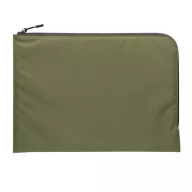   Geanta laptop minimalista, Everestus, 18SEP2283, 15.6 inch, 39.5x28.2x2 cm, Rpet, Verde