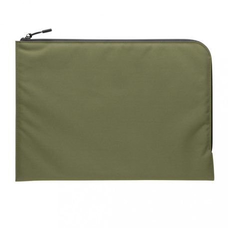 Geanta laptop minimalista, Everestus, 18SEP2283, 15.6 inch, 39.5x28.2x2 cm, Rpet, Verde