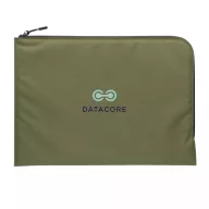   Geanta laptop minimalista, Everestus, 18SEP2283, 15.6 inch, 39.5x28.2x2 cm, Rpet, Verde