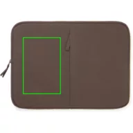   Husa laptop, XD, 2610E17278, 15.6 inch, 39.5x2.5x29 cm, Nylon, rPET, Maro