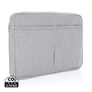 Husa laptop 15.6 inch, 2401E16281, Everestus, 38x27.5x4.5 cm, Bumbac, Gri