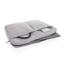 Husa laptop 15.6 inch, 2401E16281, Everestus, 38x27.5x4.5 cm, Bumbac, Gri