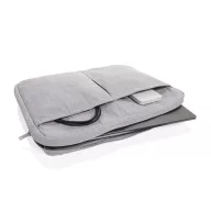   Husa laptop 15.6 inch, 2401E16281, Everestus, 38x27.5x4.5 cm, Bumbac, Gri