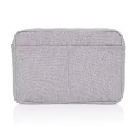   Husa laptop 15.6 inch, 2401E16281, Everestus, 38x27.5x4.5 cm, Bumbac, Gri