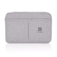  Husa laptop 15.6 inch, 2401E16281, Everestus, 38x27.5x4.5 cm, Bumbac, Gri