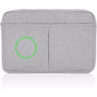   Husa laptop 15.6 inch, 2401E16281, Everestus, 38x27.5x4.5 cm, Bumbac, Gri