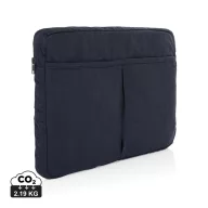   Husa laptop 15.6 inch, 2401E16282, Everestus, 38x27.5x4.5 cm, Bumbac, Albastru navy