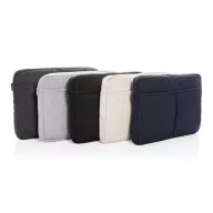   Husa laptop 15.6 inch, 2401E16279, Everestus, 38x27.5x4.5 cm, Bumbac, Gri anthracite
