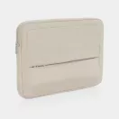 Husa laptop 15.6 inch, 2401E16118, XD, 38x3x26 cm, rPET, Bej