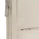 Husa laptop 15.6 inch, 2401E16118, XD, 38x3x26 cm, rPET, Bej
