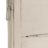 Husa laptop 15.6 inch, 2401E16118, XD, 38x3x26 cm, rPET, Bej