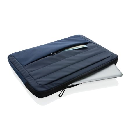 Husa laptop 15.6 inch, 2401E16119, XD, 38x3x26 cm, rPET, Albastru navy