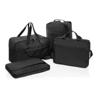   Geanta laptop, 15.6 inch, 2502E14184, Swiss Peak, 38.5 x 4.5 x 28 cm, PET, Negru