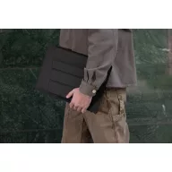   Geanta laptop, 14 inch, 2509E17412, XD, 37.6x2.5x25.3 cm, Poliuretan, Poliester, Negru