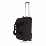   Troler cu buzunar frontal, Everestus, SD, poliester 300D, pp, negru
