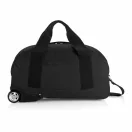 Troler cu buzunar frontal, Everestus, SD, poliester 300D, pp, negru