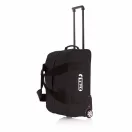 Troler cu buzunar frontal, Everestus, SD, poliester 300D, pp, negru