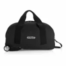 Troler cu buzunar frontal, Everestus, SD, poliester 300D, pp, negru
