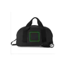 Troler cu buzunar frontal, Everestus, SD, poliester 300D, pp, negru