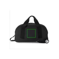   Troler cu buzunar frontal, Everestus, SD, poliester 300D, pp, negru
