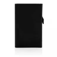   Portcard securizat RFID, maxim 6-10 carduri, Everestus, 20IAN092, Aluminiu, ABS, Negru
