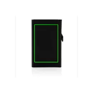   Portcard securizat RFID, maxim 6-10 carduri, Everestus, 20IAN092, Aluminiu, ABS, Negru