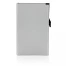 Portcard securizat RFID, maxim 6-10 carduri, Everestus, 20IAN094, Aluminiu, ABS, Argintiu