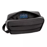   Geanta cosmetice, 23.5x9x13 cm, XD, 20SEP0440, Poliester, Negru