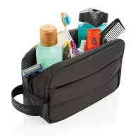   Geanta cosmetice, 23.5x9x13 cm, XD, 20SEP0440, Poliester, Negru