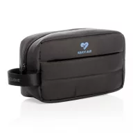   Geanta cosmetice, 23.5x9x13 cm, XD, 20SEP0440, Poliester, Negru