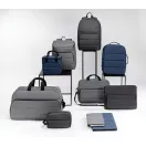 Geanta cosmetice, 23.5x9x13 cm, XD, 20SEP0441, Poliester, Albastru