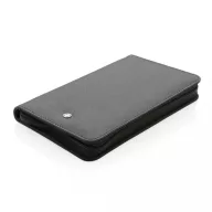   Portofel de calatorie RFID, Swiss Peak, 18SEP2918, 22.7x13.9x2 cm, Poliuretan, Negru
