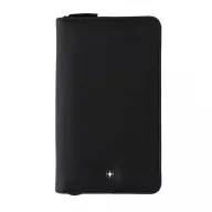   Portofel de calatorie RFID, Swiss Peak, 18SEP2918, 22.7x13.9x2 cm, Poliuretan, Negru