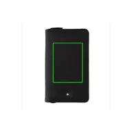   Portofel de calatorie RFID, Swiss Peak, 18SEP2918, 22.7x13.9x2 cm, Poliuretan, Negru