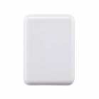 Adaptor de calatorie cu 4 porturi usb, Everestus, TL, abs, alb