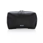 Geanta cosmetice, Swiss Peak, 42FEB232112, 22x11.5x14 cm, Poliester, Negru