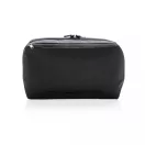 Geanta cosmetice, Swiss Peak, 42FEB232112, 22x11.5x14 cm, Poliester, Negru
