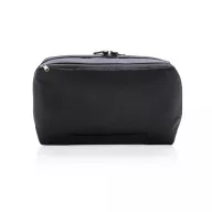  Geanta cosmetice, Swiss Peak, 42FEB232112, 22x11.5x14 cm, Poliester, Negru