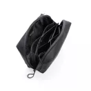 Geanta cosmetice, Swiss Peak, 42FEB232112, 22x11.5x14 cm, Poliester, Negru