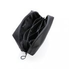 Geanta cosmetice, Swiss Peak, 42FEB232112, 22x11.5x14 cm, Poliester, Negru