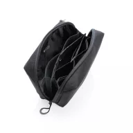   Geanta cosmetice, Swiss Peak, 42FEB232112, 22x11.5x14 cm, Poliester, Negru