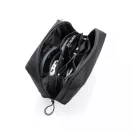 Geanta cosmetice, Swiss Peak, 42FEB232112, 22x11.5x14 cm, Poliester, Negru