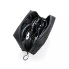 Geanta cosmetice, Swiss Peak, 42FEB232112, 22x11.5x14 cm, Poliester, Negru