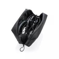   Geanta cosmetice, Swiss Peak, 42FEB232112, 22x11.5x14 cm, Poliester, Negru