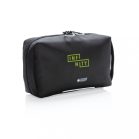 Geanta cosmetice, Swiss Peak, 42FEB232112, 22x11.5x14 cm, Poliester, Negru