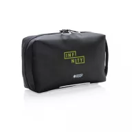   Geanta cosmetice, Swiss Peak, 42FEB232112, 22x11.5x14 cm, Poliester, Negru