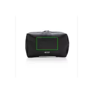   Geanta cosmetice, Swiss Peak, 42FEB232112, 22x11.5x14 cm, Poliester, Negru