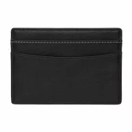   Portcard securizat RFID pentru 8 carduri, anti-frauda, Swiss Peak, RD, pu, negru, 70x103x3 mm