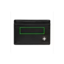 Portcard securizat RFID pentru 8 carduri, anti-frauda, Swiss Peak, RD, pu, negru, 70x103x3 mm